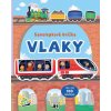 Samolepková knížka - Vlaky