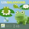 Djeco - Balanční hra pro nejmenší - Little balancing - Lekníny a žabky