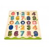 Vkládací puzzle - Mideer - Čísla