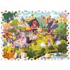Ludattica - Detektivní puzzle s lupou, Farma