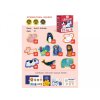 Puzzle s pytlíčky na uložení a certifikátem - Mideer - LEVEL 01 - Zvířátka