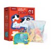 Puzzle s pytlíčky na uložení a certifikátem - Mideer - LEVEL 01 - Zvířátka