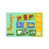 Djeco - Puzzle trio - Nahá zvířátka