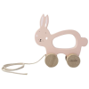 Trixie - Dřevěná tahací hračka Mr. Rabbit