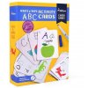 Mideer - Vzdělávací hračka smývatelné kartičky s fixou - anglická abeceda