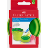 Faber-Castell - Kelímek na vodu Clic&Go - zelený