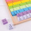 Bigjigs Toys - Didaktická tabulka Zlomky