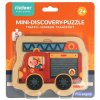 Mideer - mini puzzle - hasičské auto
