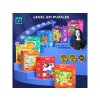 Puzzle s pytlíčky na uložení a certifikátem - Mideer - LEVEL 01 - Zvířátka v oceánu