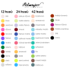 152 8 artmagico akrylovy popisovac se strednim hrotem 2 mm 12 ks 80098