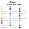 209 6 artmagico premium dual 30 pcs