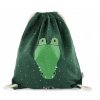 Sportovní stahovací pytel Trixie - Mr. Crocodile
