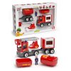 efko - MultiGO Fire set - figurky Igráčků hasičů s auty