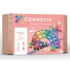 Connetix - Magnetická stavebnice - pastelové barvy 202 dílů