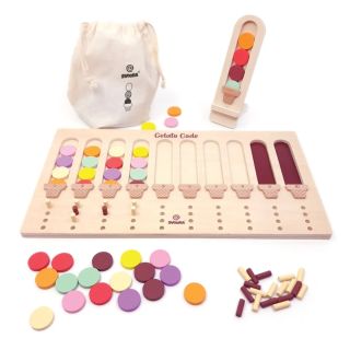 🍨 Zmrzlinová výzva začíná! Uhodneš tajnou kombinaci příchutí dřív, než dojdou pokusy? Gelato Code od Svoora prověří...