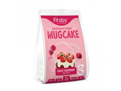 Fit day protein mugcake čoko malina