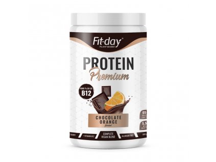 Fit day Protein premium čoko pomeranč 900 g