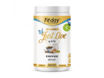 Fit day Just live káva 900 g