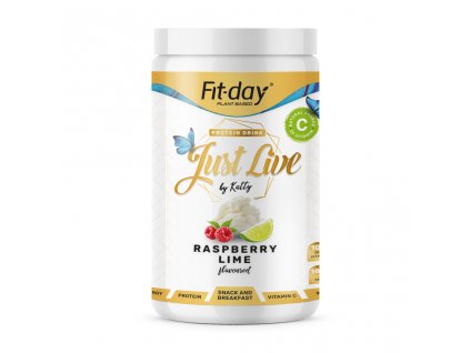 Fit day Just live malina limetka 900 g