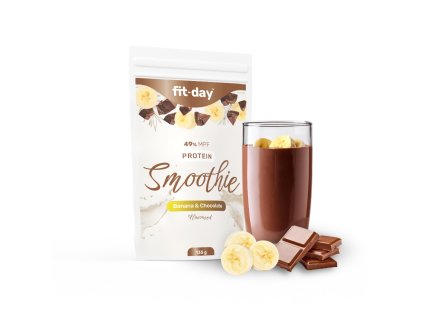 Protein Smoothie Banán čokoláda 135 g
