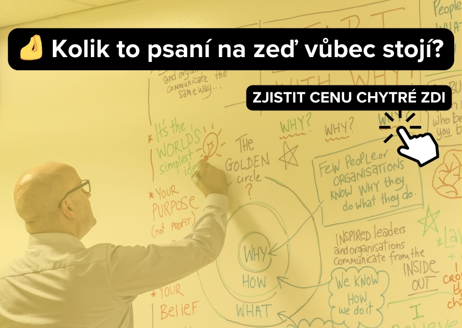 Kolik stojí Chytrá zeď? Spočítejte si to na přehledné kalkulačce.