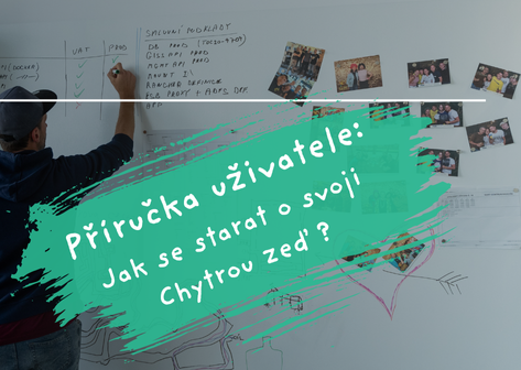 Příručka uživatele - jak se starat o svoji Chytrou zeď