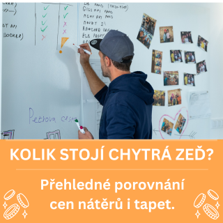 Cenové porovnání -> Chytrá zeď je ekonomická!