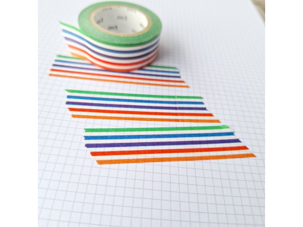 mt washi paska kids colorful border 15 mm x 7 m