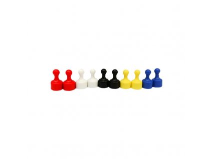magneticke figurky barevne 10ks