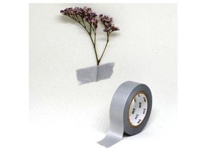 mt washi paska silver 15 mm x 10 m