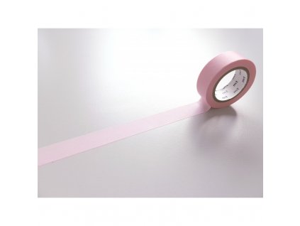 mt washi paska 15mm pastel pink