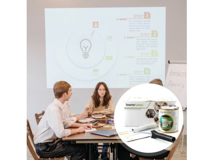 ultra short throw projector screen paint