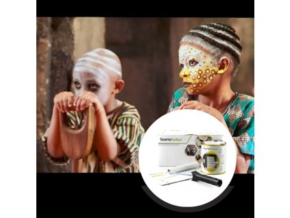 black projector screen paint