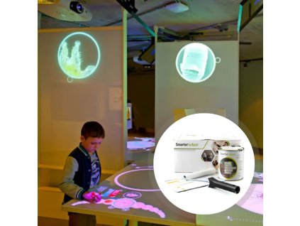 interactive projector screen paint