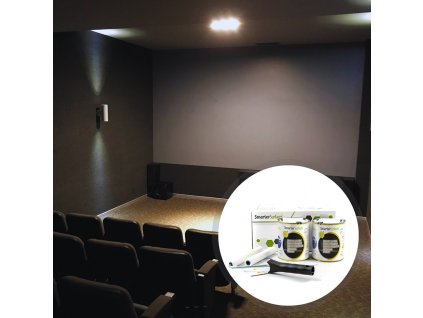 ultra high contrast projector screen paint