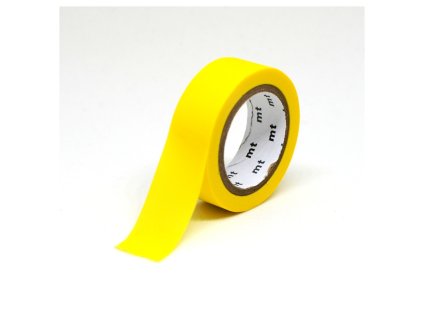 matte yellow 15 mm x 7 m