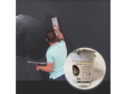 plaster Smart Magnetic Plaster in use with kit on display