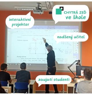 👉🏽 Vytvořte ve třídách tabuli přesně podle vašich představ a propojte ji s interaktivním projektorem. 👉🏽 Vyberte si...