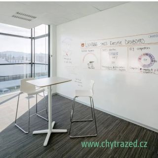 Proměníme prakticky jakýkoli povrch v nekonečné popisovací a magnetické plátno. Barvy lze zakoupit samostatně nebo...