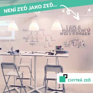 👉🏽 Není zeď jako zeď. Některá je totiž Chytrá zeď 😎 #pistenazed #chytrazed www.chytrazed.cz