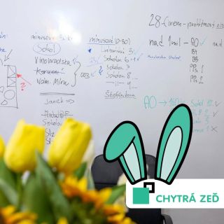 Veselé Velikonoce 🐣 #pistenazed #chytrazed www.chytrazed.cz