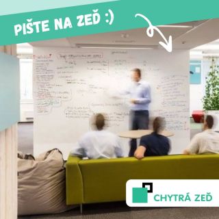 😎 Pište na zeď! www.chytrazed.cz #pistenazed #chytrazed