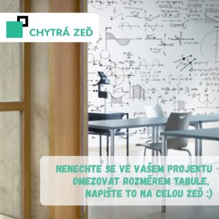 Napište to na zeď - na Chytrou zeď 😎 #pistenazed #chytrazed www.chytrazed.cz