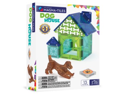 mt 252013dh magneticka stavebnica dog house 13 dielov 01