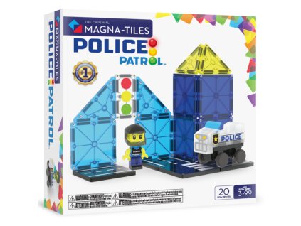 mt 252020po magneticka stavebnica police patrol 20 dielov 01