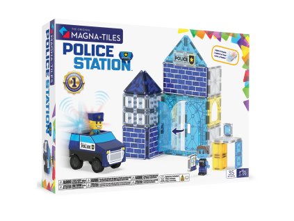 mt 252035ps magneticka stavebnica police station 35 dielov 1