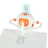Educational drawing robot learning to write orange 170400