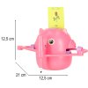 Educational drawing robot learning to write pink 170455