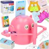 Educational drawing robot learning to write pink 170620