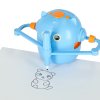 Educational drawing robot learning to write blue 170419